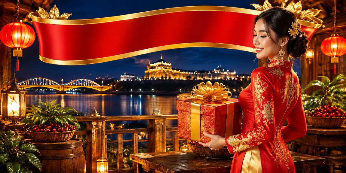 Người dùng tại Huế đọc thông tin hỗ trợ và tài khoản trong quán cà phê